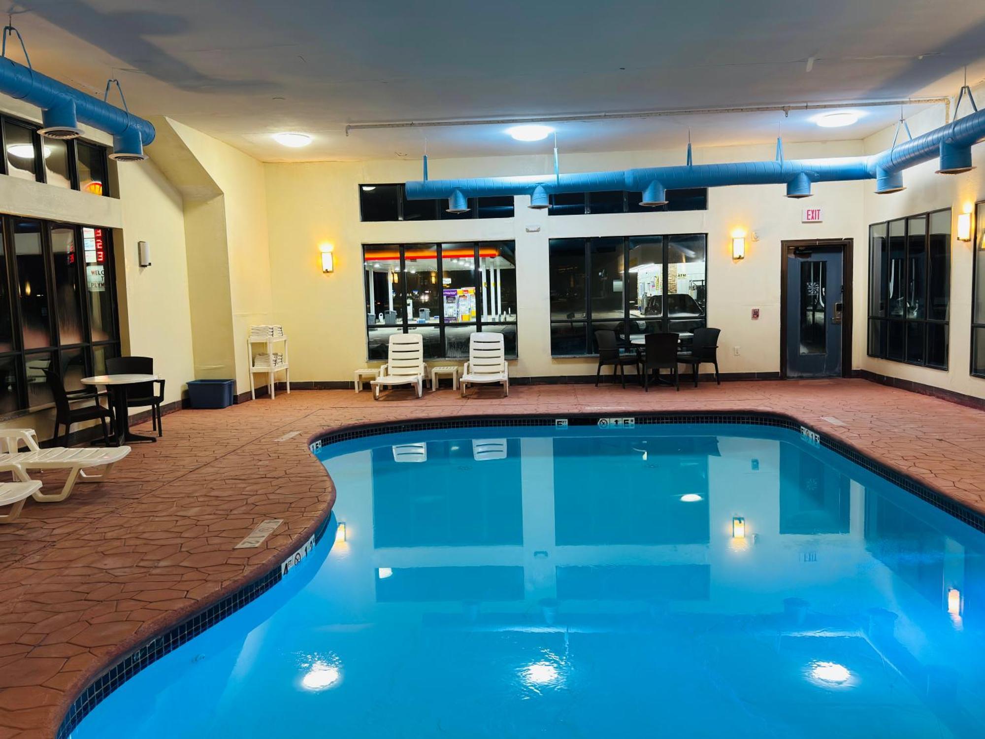 Comfort Suites Plymouth Near Us-30 Экстерьер фото